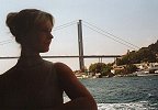 Hintergrund - Bosporusbrücke