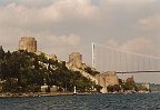 Festung Rumeli Hisari und Bosporusbrücke