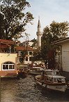 kleine Anlegestelle am Bosporus