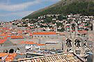Dächer in Dubrovnik