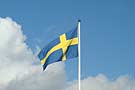 Schweden - Fahne