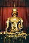 Buddha aus massiv Gold