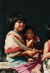 Yekuana Indianer - Kinder